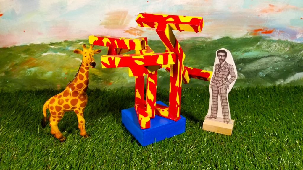 Gerry the Giraffe really feels this one