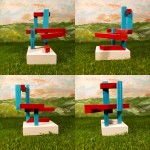 The Red & Blue One The Red & Blue One