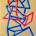 Tangled, 8" x 10", 2020 Tangled